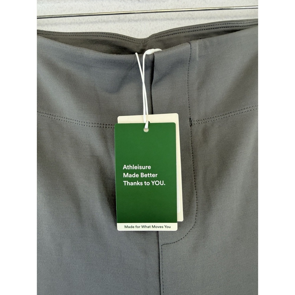 NWT Halara Flex SculptKnit High Waisted Back Side Pocket Slight Flare Pants, Med - Picture 5 of 12